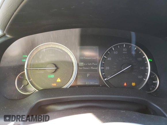 2019 Lexus RX with VIN 2T2BGMCA6KC033914, listed as a Copart auction lot 68330402 with 83,383 mi miles. Bid and sale history available at carsss.com. Image 9.