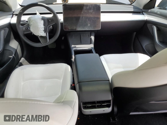 2023 Tesla Model 3 с VIN 5YJ3E1EA1PF704922, выставлен на аукционе Copart как лот 57042415 с пробегом 31 913 миль миль и Списание • Salvage title. История ставок и продаж доступна на DreamBid. Изображение 8.
