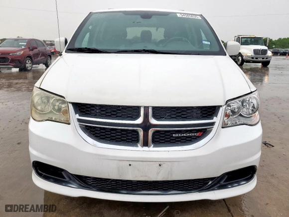 2019 Dodge Grand Caravan SXT with VIN 2C4RDGCG3KR519100, listed as a Copart auction lot 54505035 with 264,868 mi miles and Clean Title. Bid and sale history available at carsss.com. Image 5.