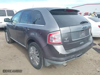 2010 Ford Edge Limited with VIN 2FMDK3KC3ABA68972, listed as a IAAI auction lot 41353607 with 216,995 mi miles. Bid and sale history available at carsss.com. Image 3.