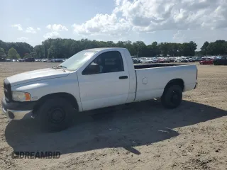 2005 Dodge 2500 SLT with VIN 3D7KR26D05G831558, listed as a Copart auction lot 64647255 with 196,108 mi miles and Clean title. Bid and sale history available at DreamBid. Image 1.