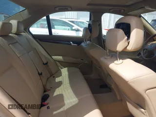 2008 Mercedes-Benz C 300 Sport with VIN WDDGF81X48F126576, listed as a IAAI auction lot 42754436 with 115,552 mi miles and . Bid and sale history available at DreamBid. Image 8.