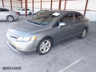 2008 Honda Civic Sdn EX with VIN 2HGFA158X8H503197, listed as a IAAI auction lot 41795568 with 172,090 mi miles. Bid and sale history available at carsss.com. Image 2.