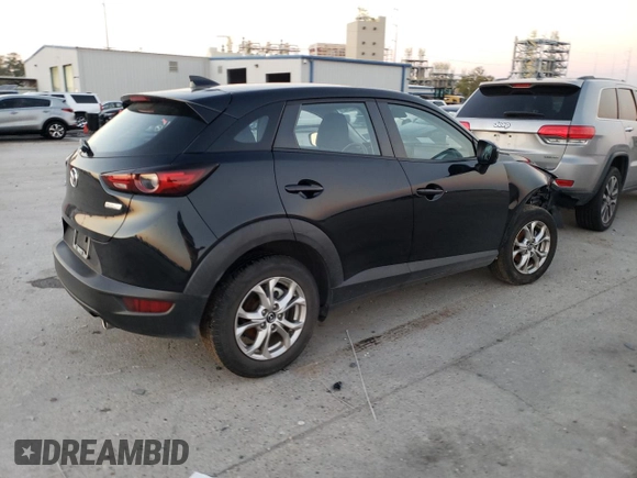 2020 Mazda CX-3 Sport with VIN JM1DKDB77L1473907, listed as a Copart auction lot 70646142 with 24,028 mi miles. Bid and sale history available at carsss.com. Image 3.