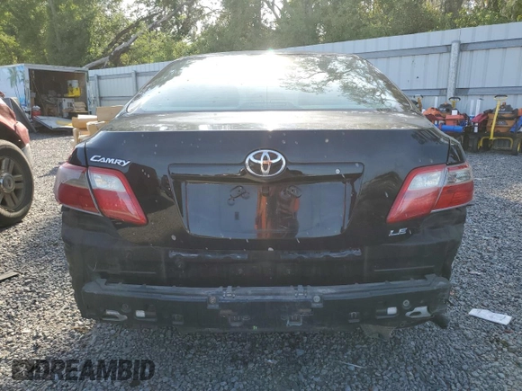 2009 Toyota Camry with VIN 4T1BE46K69U818344, listed as a Copart auction lot 54818155 with 170,623 mi miles and Salvage Title. Bid and sale history available at carsss.com. Image 6.