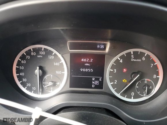 2019 Infiniti QX30 ESSENTIAL with VIN SJKCH5CP2KA010048, listed as a Copart auction lot 79503904 with 90,855 mi miles and Salvage Title. Bid and sale history available at carsss.com. Image 9.