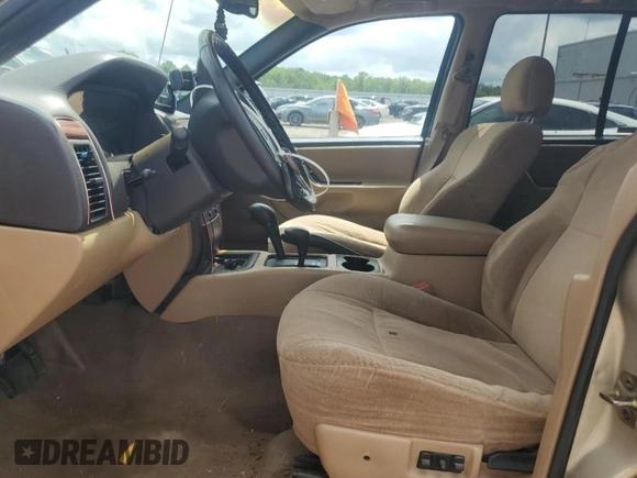 1999 Jeep Grand Cherokee Laredo with VIN 1J4GW58N7XC799434, listed as a Copart auction lot 64790905 with 272,384 mi miles and Salvage title. Bid and sale history available at DreamBid. Image 7.