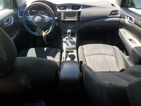 2019 Nissan Sentra SV with VIN 3N1AB7AP6KL625546, listed as a Copart auction lot 50259225 with Not Provided miles and Salvage Title. Bid and sale history available at DreamBid. Image 8.