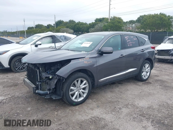 2020 Acura RDX with VIN 5J8TC1H39LL006957, listed as a IAAI auction lot 41420436 with 43,215 mi miles and . Bid and sale history available at DreamBid. Image 22.