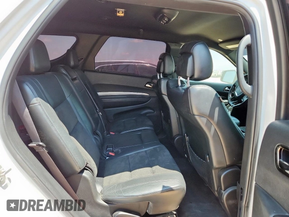 2020 Dodge Durango GT with VIN 1C4RDHDG2LC145836, listed as a Copart auction lot 58316985 with 117,736 mi miles and Salvage title. Bid and sale history available at DreamBid. Image 11.
