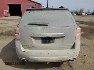 2017 Chevrolet Equinox Premier with VIN 2GNFLGE33H6126246, listed as a Copart auction lot 48966015 with 235,425 mi miles and Salvage Title. Bid and sale history available at carsss.com. Image 6.