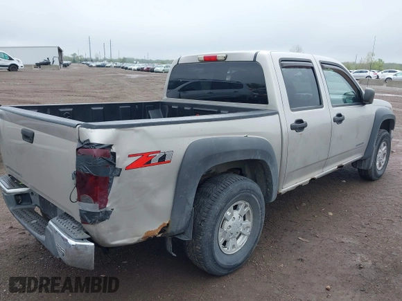 2005 Chevrolet Colorado 1SE LS Z71 with VIN 1GCDS136058243852, listed as a IAAI auction lot 42195131 with 174,805 mi miles and . Bid and sale history available at DreamBid. Image 4.