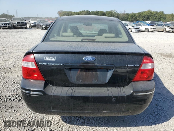 2005 Ford Five Hundred Limited with VIN 1FAFP25185G129658, listed as a Copart auction lot 73482614 with 192,726 mi miles and Salvage Title. Bid and sale history available at carsss.com. Image 6.