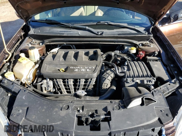 2012 Chrysler 200 Touring with VIN 1C3CCBBB8CN205852, listed as a Copart auction lot 47953065 with 140,202 mi miles and Salvage Title. Bid and sale history available at DreamBid. Image 12.