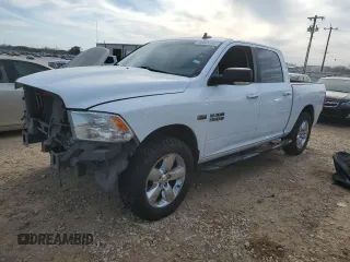 2016 Ram 1500 Lone Star with VIN 3C6RR6LT2GG288736, listed as a Copart auction lot 45669965 with 185,434 mi miles and Salvage Title. Bid and sale history available at carsss.com. Image 1.