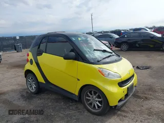 2008 Smart fortwo Pure with VIN WMEEJ31X38K201375, listed as a IAAI auction lot 41815885 with 122,100 mi miles and . Bid and sale history available at DreamBid. Image 1.