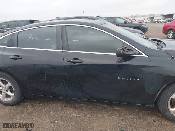 2016 Chevrolet Malibu LS with VIN 1G1ZB5ST4GF345635, listed as a IAAI auction lot 41493143 with 102,107 mi miles. Bid and sale history available at carsss.com. Image 13.