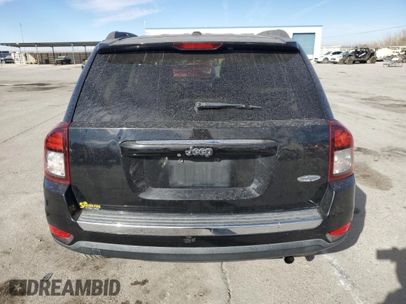 2015 Jeep Compass High Altitude Edition with VIN 1C4NJCEA4FD156906, listed as a Copart auction lot 46738555 with 154,018 mi miles and Salvage Title. Bid and sale history available at carsss.com. Image 6.