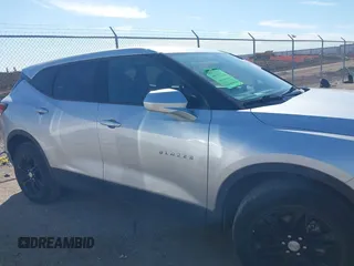 2021 Chevrolet Blazer LT with VIN 3GNKBCRS1MS523932, listed as a IAAI auction lot 41695122 with 86,820 mi miles and . Bid and sale history available at DreamBid. Image 13.