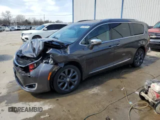 2017 Chrysler Pacifica Limited with VIN 2C4RC1GG5HR533731, listed as a Copart auction lot 48780245 with Not Provided miles and Non Repairable. Bid and sale history available at DreamBid. Image 1.