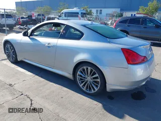 2013 Infiniti G37 IPL with VIN JN1CV6EK8DM922822, listed as a IAAI auction lot 41324156 with Not Provided miles. Bid and sale history available at carsss.com. Image 3.