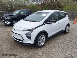 2023 Chevrolet Bolt EV 1LT with VIN 1G1FW6S0XP4107805, listed as a IAAI auction lot 42010466 with 18,625 mi miles. Bid and sale history available at carsss.com. Image 24.