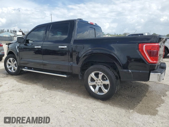 2023 Ford F-150 XL z VIN 1FTEW1CP9PKE62364, wystawiony jako Copart lot #47761105 z przebiegiem 47 034 mil mil oraz Nie do naprawy • Non repairable. Historia ofert i sprzedaży dostępna na DreamBid. Obrazek 2.
