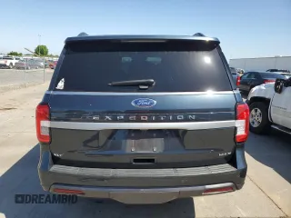 2023 Ford Expedition Max XLT с VIN 1FMJK1J86PEA47731, выставлен на аукционе Copart как лот 55151635 с пробегом 26 210 миль миль и Списание • Salvage title. История ставок и продаж доступна на DreamBid. Изображение 6.