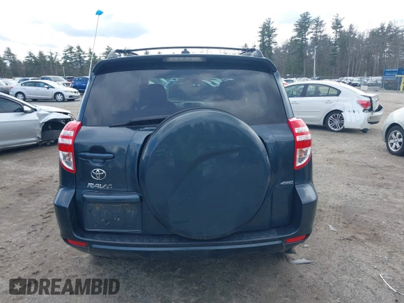 2012 Toyota RAV4 with VIN 2T3JF4DV2CW198418, listed as a IAAI auction lot 41865195 with 214,373 mi miles. Bid and sale history available at carsss.com. Image 16.