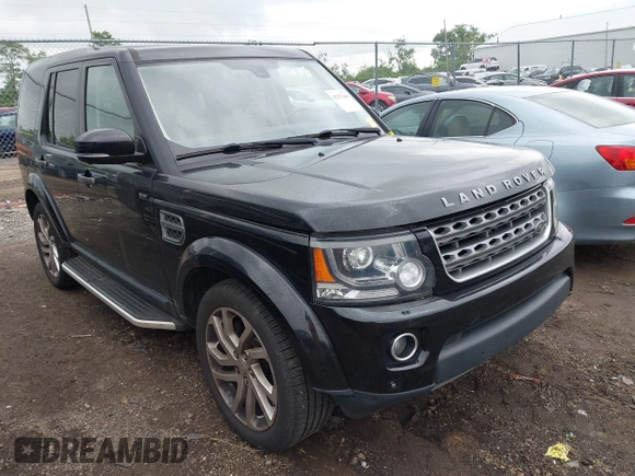 2016 Land Rover LR4 HSE z VIN SALAG2V62GA824572, wystawiony jako IAAI lot #42325449 z przebiegiem 76 180 mil mil oraz . Historia ofert i sprzedaży dostępna na DreamBid. Obrazek 1.