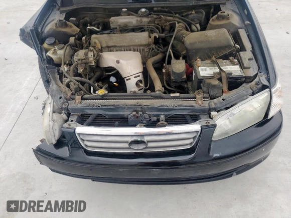 2001 Toyota Camry CE z VIN 4T1BG22K71U032545, wystawiony jako Copart lot #60883095 z przebiegiem 199 864 mil mil oraz Czysty tytuł • Clean title. Historia ofert i sprzedaży dostępna na DreamBid. Obrazek 11.