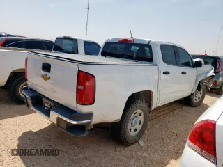 2020 Chevrolet Colorado 2WD Work Truck with VIN 1GCGSBEAXL1105651, listed as a Copart auction lot 53423005 with 171,475 mi miles and Salvage title. Bid and sale history available at DreamBid. Image 3.