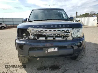 2013 Land Rover LR4 Lux with VIN SALAK2D49DA664975, listed as a Copart auction lot 48664235 with 109,879 mi miles and Salvage title. Bid and sale history available at DreamBid. Image 5.