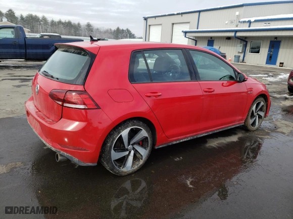 2020 Volkswagen Golf GTI S with VIN 3VW5T7AU9LM010239, listed as a Copart auction lot 40760384 with 47,593 mi miles. Bid and sale history available at carsss.com. Image 3.