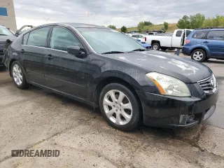 2007 Nissan Maxima 3.5 SE with VIN 1N4BA41E57C856979, listed as a Copart auction lot 69863534 with 51,352 mi miles and Salvage Title. Bid and sale history available at carsss.com. Image 4.