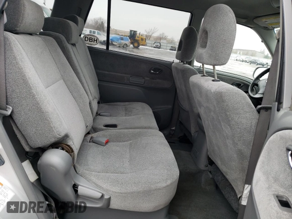 2005 Suzuki XL7 LX with VIN JS3TX92V054108383, listed as a Copart auction lot 85280414 with 128,594 mi miles and Salvage title. Bid and sale history available at DreamBid. Image 11.