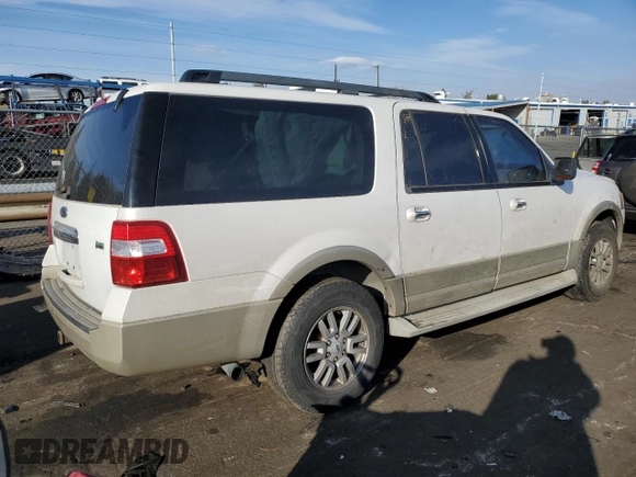 2010 Ford Expedition EL Eddie Bauer with VIN 1FMJK1J52AEB19313, listed as a Copart auction lot 41501585 with 112,183 mi miles and Salvage Title. Bid and sale history available at carsss.com. Image 3.