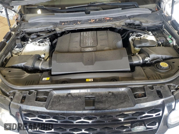 2016 Land Rover Range Rover Sport Dynamic with VIN SALWR2EF4GA596882, listed as a Copart auction lot 60274935 with 121,323 mi miles and Salvage title. Bid and sale history available at DreamBid. Image 12.