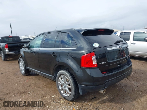 2014 Ford Edge Limited with VIN 2FMDK3KC9EBA47243, listed as a IAAI auction lot 41106854 with 232,065 mi miles. Bid and sale history available at carsss.com. Image 15.