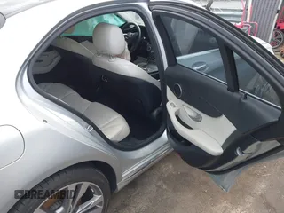 2017 Mercedes-Benz C 300 with VIN WDDWF4JB0HR221658, listed as a IAAI auction lot 40608119 with Not Provided miles and . Bid and sale history available at carsss.com. Image 8.