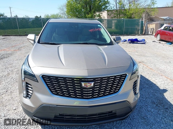 2023 Cadillac XT4 FWD Luxury with VIN 1GYAZAR42PF109650, listed as a IAAI auction lot 41921489 with 23,530 mi miles and . Bid and sale history available at DreamBid. Image 6.