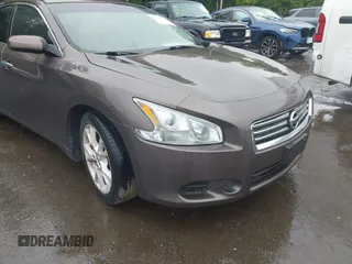 2013 Nissan Maxima SV with VIN 1N4AA5AP7DC810889, listed as a IAAI auction lot 42276371 with 47,000 mi miles and . Bid and sale history available at DreamBid. Image 6.