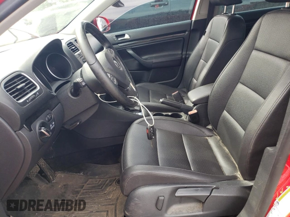 2012 Volkswagen Jetta TDI w/Sunroof & Nav with VIN 3VWPL7AJ3CM688015, listed as a Copart auction lot 53224235 with 65,332 mi miles and Salvage title. Bid and sale history available at DreamBid. Image 7.