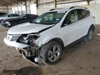 2015 Toyota RAV4 XLE with VIN JTMRFREV5FJ024263, listed as a Copart auction lot 51190185 with 119,492 mi miles and Clean Title. Bid and sale history available at carsss.com. Image 1.