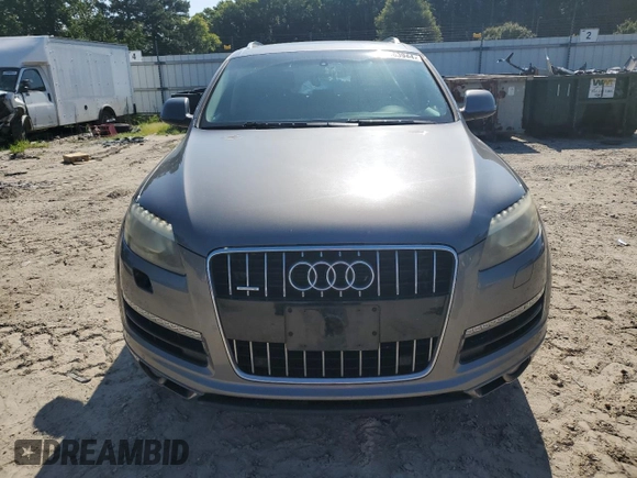 2010 Audi Q7 Premium Plus с VIN WA1LMAFE1AD000619, выставлен на аукционе Copart как лот 67463944 с пробегом 149 023 миль миль и Списание • Salvage title. История ставок и продаж доступна на DreamBid. Изображение 5.