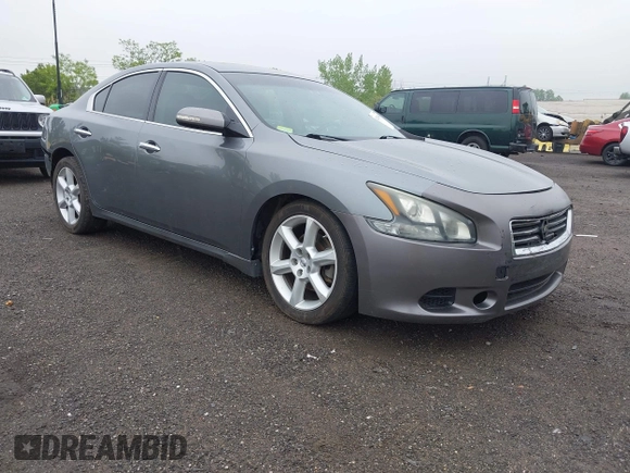 2014 Nissan Maxima S with VIN 1N4AA5AP5EC498296, listed as a IAAI auction lot 42190460 with 199,185 mi miles and . Bid and sale history available at DreamBid. Image 1.