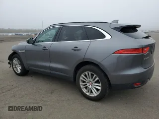 2018 Jaguar F-Pace 25t Prestige with VIN SADCK2FX3JA320663, listed as a Copart auction lot 50362275 with 94,126 mi miles and Salvage Title. Bid and sale history available at DreamBid. Image 2.