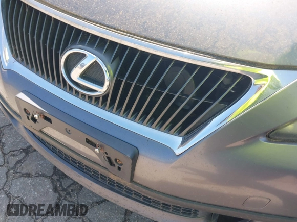 2013 Lexus IS 250 with VIN JTHCF5C29D5063465, listed as a IAAI auction lot 42513401 with Not provided miles and . Bid and sale history available at DreamBid. Image 6.