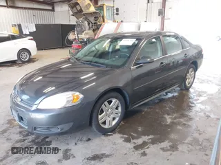 2010 Chevrolet Impala LT with VIN 2G1WB5EN8A1232060, listed as a IAAI auction lot 42018360 with 92,485 mi miles and . Bid and sale history available at DreamBid. Image 2.