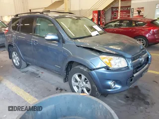 2011 Toyota RAV4 Ltd with VIN 2T3DK4DV4BW050701, listed as a IAAI auction lot 41399741 with 123,779 mi miles. Bid and sale history available at carsss.com. Image 1.